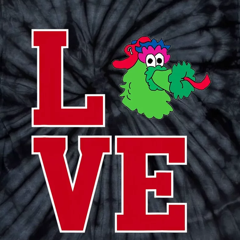 Phanatic P Love Tie-Dye T-Shirt