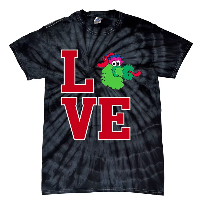 Phanatic P Love Tie-Dye T-Shirt