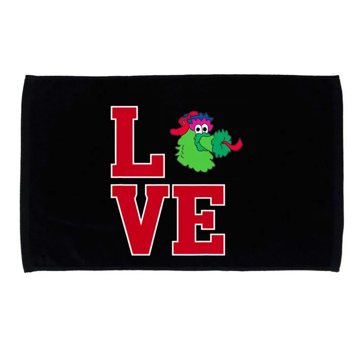 Phanatic P Love Microfiber Hand Towel