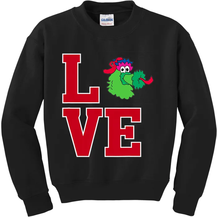 Phanatic P Love Kids Sweatshirt