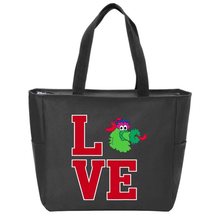 Phanatic P Love Zip Tote Bag