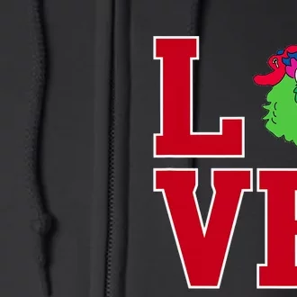 Phanatic P Love Full Zip Hoodie