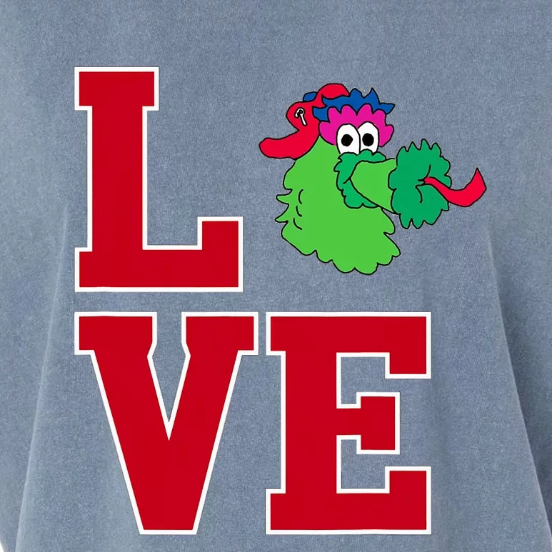 Phanatic P Love Garment-Dyed Women's Muscle Tee