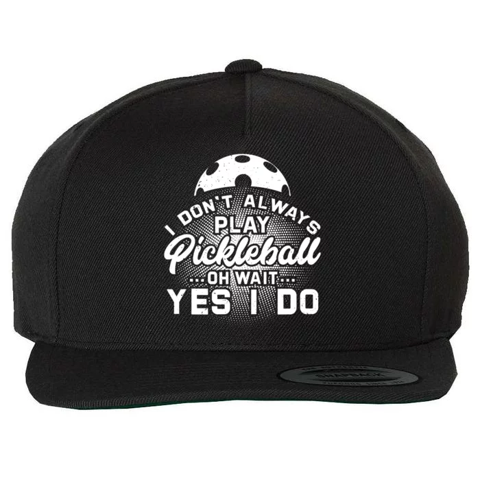 Pickleball, Pickleball Lover Tee, Pickleball Player Wool Snapback Cap