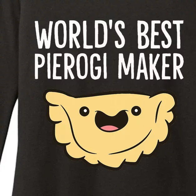 Polish Pierogi Maker World's Best Pierogi Maker Womens CVC Long Sleeve Shirt