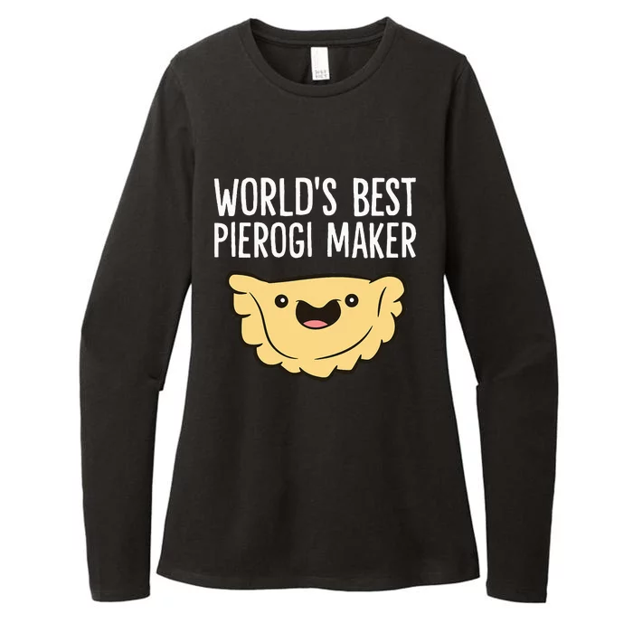 Polish Pierogi Maker World's Best Pierogi Maker Womens CVC Long Sleeve Shirt