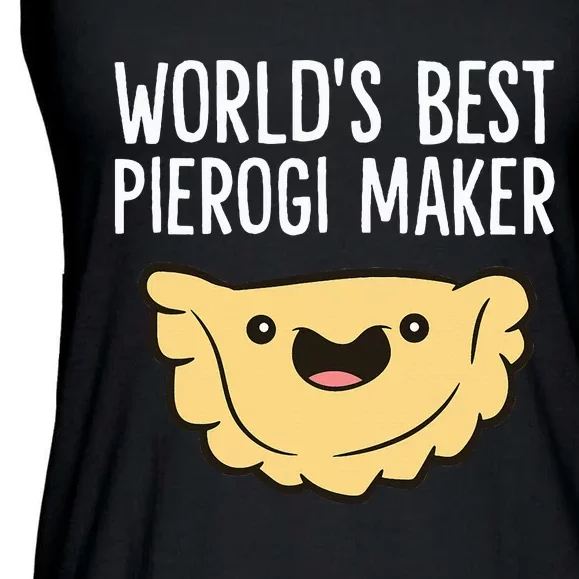 Polish Pierogi Maker World's Best Pierogi Maker Ladies Essential Flowy Tank