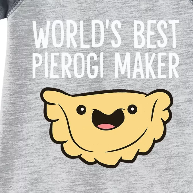 Polish Pierogi Maker World's Best Pierogi Maker Infant Baby Jersey Bodysuit