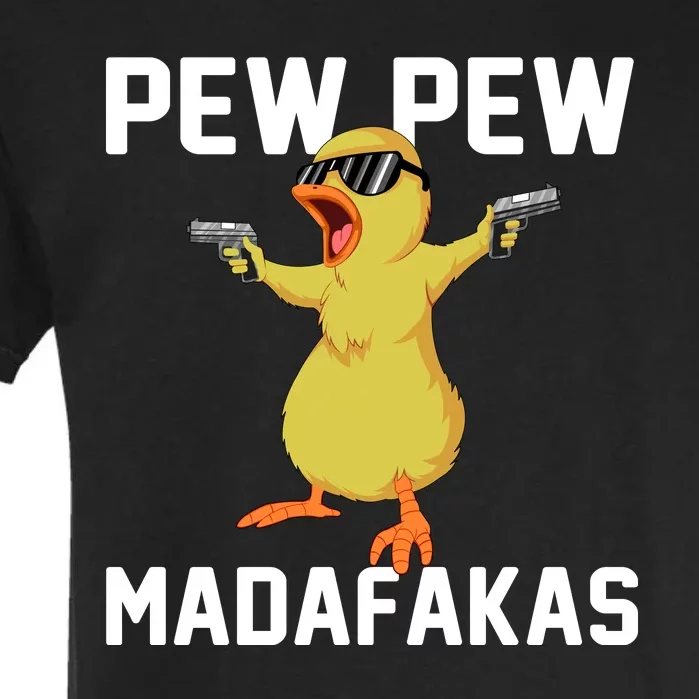 Pew Pew Madafakas Garment-Dyed Heavyweight T-Shirt