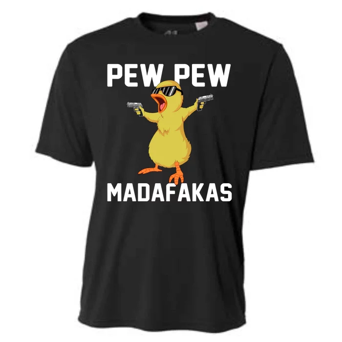 Pew Pew Madafakas Cooling Performance Crew T-Shirt