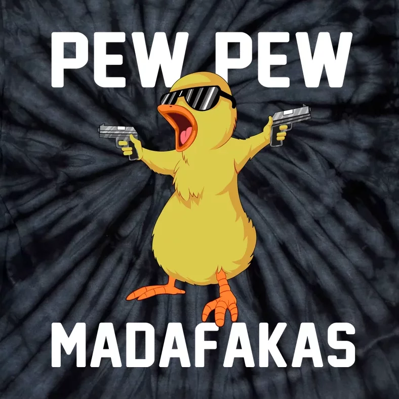 Pew Pew Madafakas Tie-Dye T-Shirt