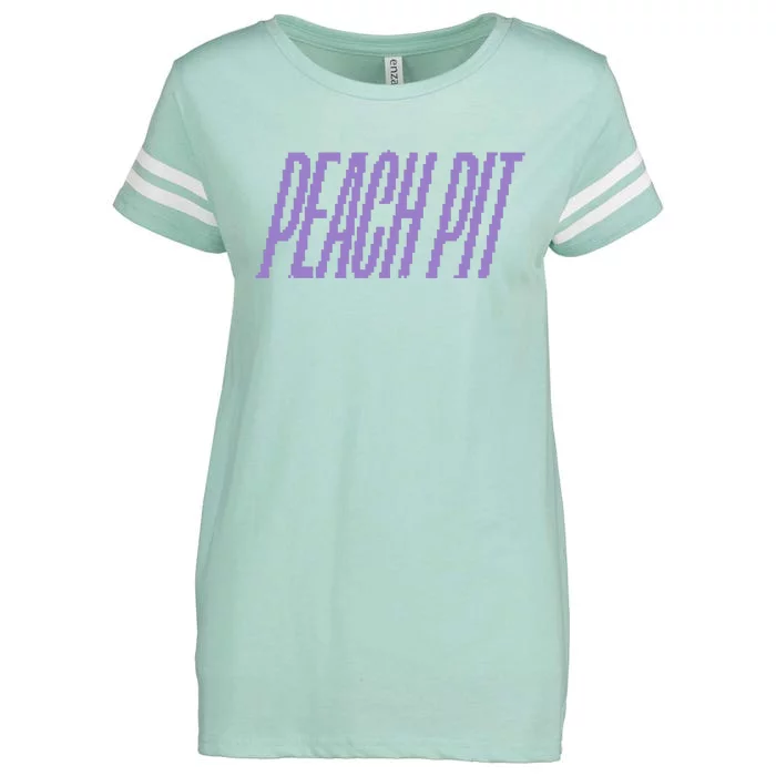 Peach Pit Music Magpie Enza Ladies Jersey Football T-Shirt