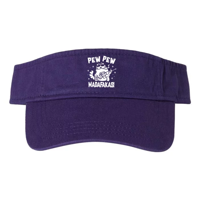 Pew Pew Madafakas Valucap Bio-Washed Visor