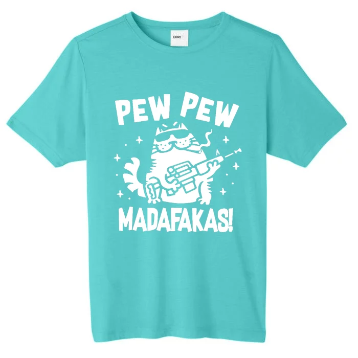 Pew Pew Madafakas ChromaSoft Performance T-Shirt