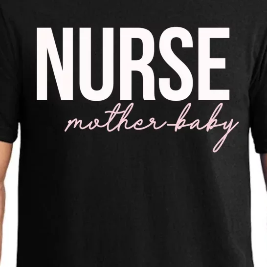 Pastel Postpartum Mother Nurse Great Gift Pajama Set