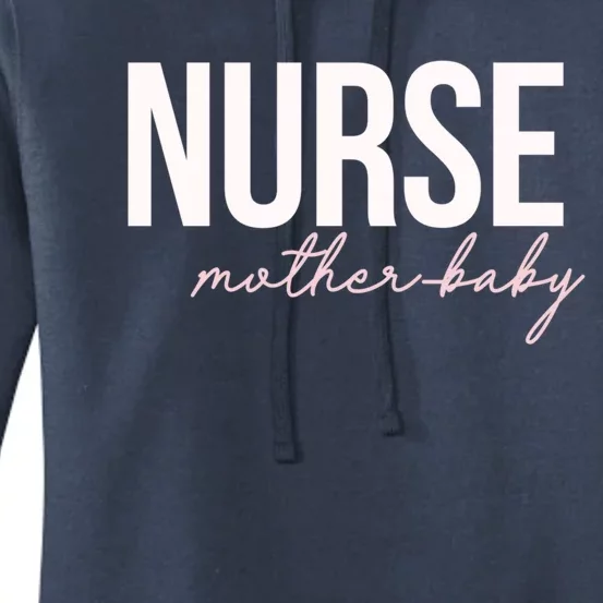 Pastel Postpartum Mother Nurse Great Gift Women's Pullover Hoodie