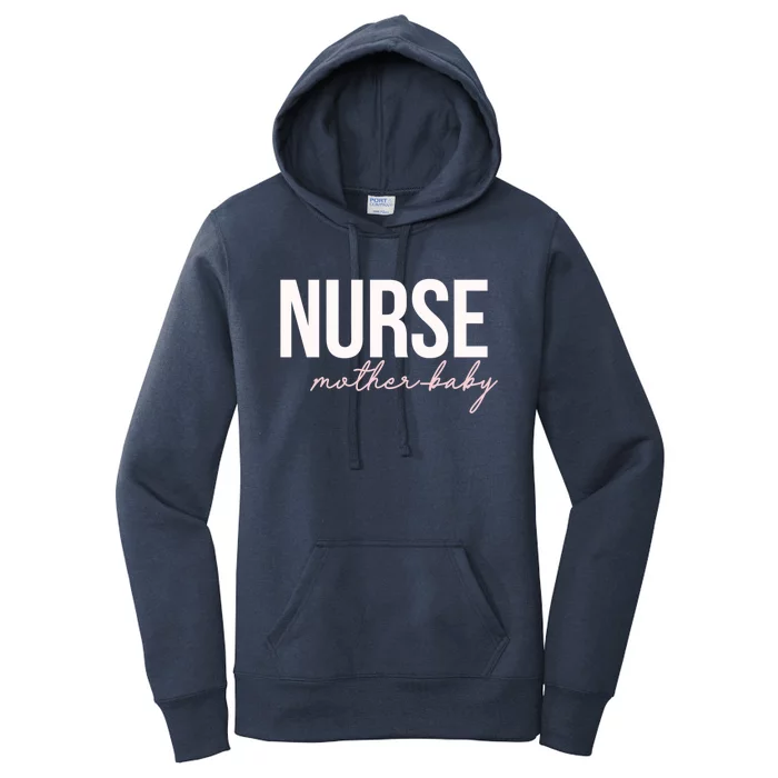 Pastel Postpartum Mother Nurse Great Gift Women's Pullover Hoodie