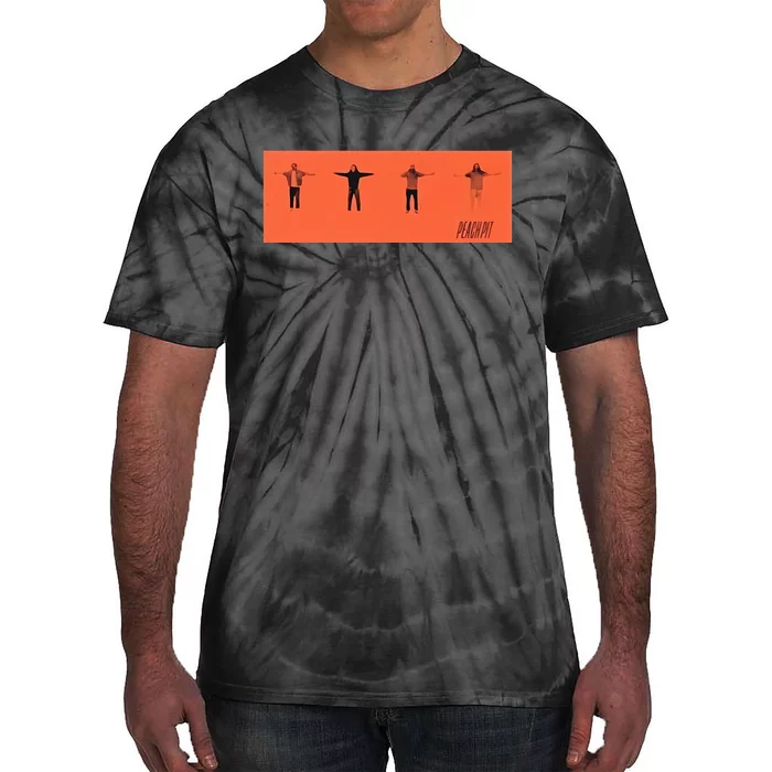 Peach Pit Music Tie-Dye T-Shirt