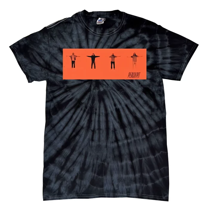 Peach Pit Music Tie-Dye T-Shirt