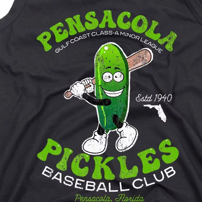 Pensacola Pickles Minor League Retro Baseball Team Tank Top