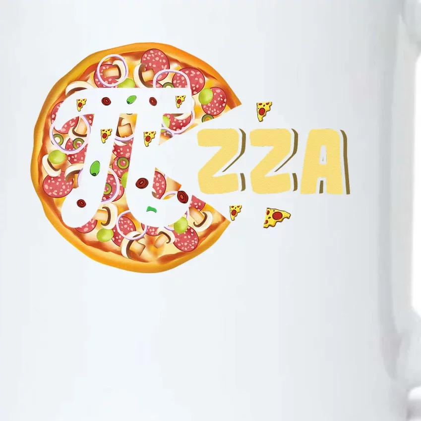 Pizza Pi Math Lovers School Teacher Student Black Color Changing Mug