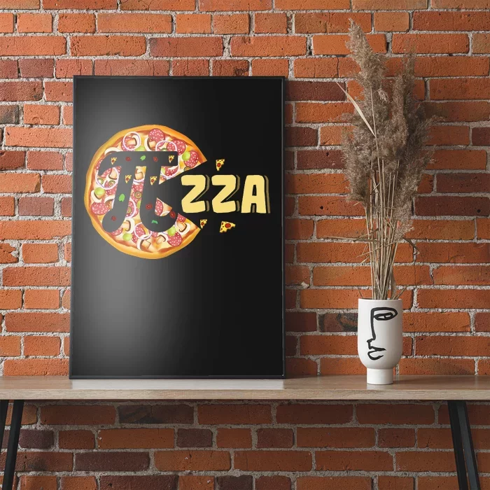 Pizza Pi Math Lovers School Teacher Student Poster