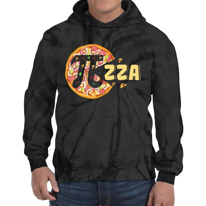 Pizza Pi Math Lovers School Teacher Student Tie Dye Hoodie