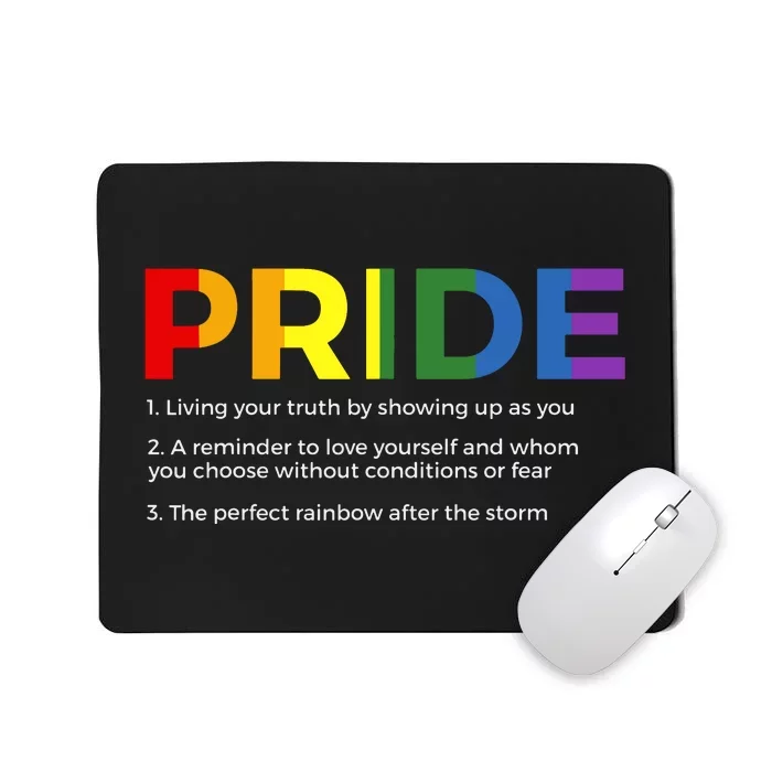 Pride Pride Month Mousepad