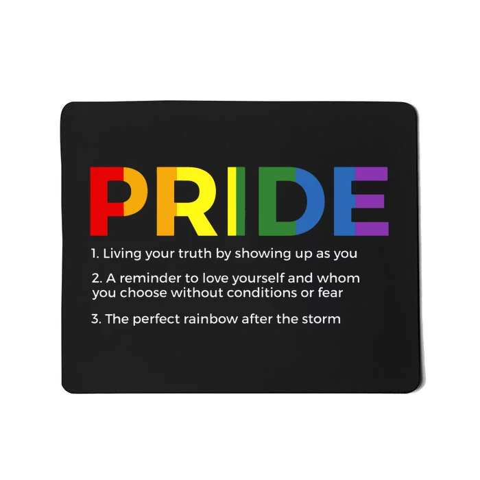 Pride Pride Month Mousepad