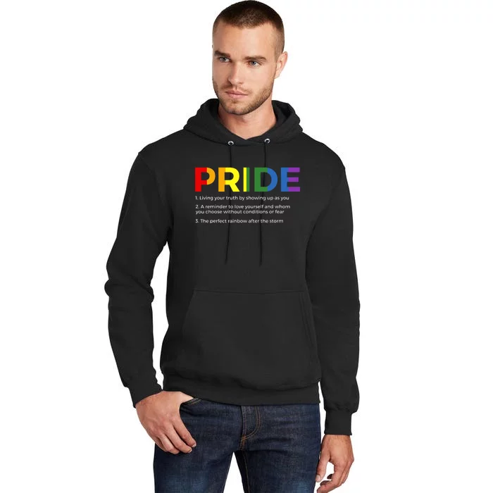 Pride Pride Month Tall Hoodie