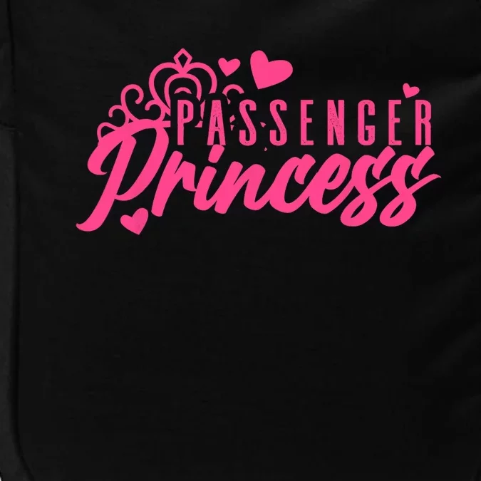 Passenger Princess Meme Girl Passenger Seat Princess Impact Tech Backpack