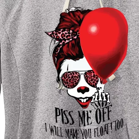 Pennywise Piss Me Off I Will Make You Float Too Women's Fleece Hoodie