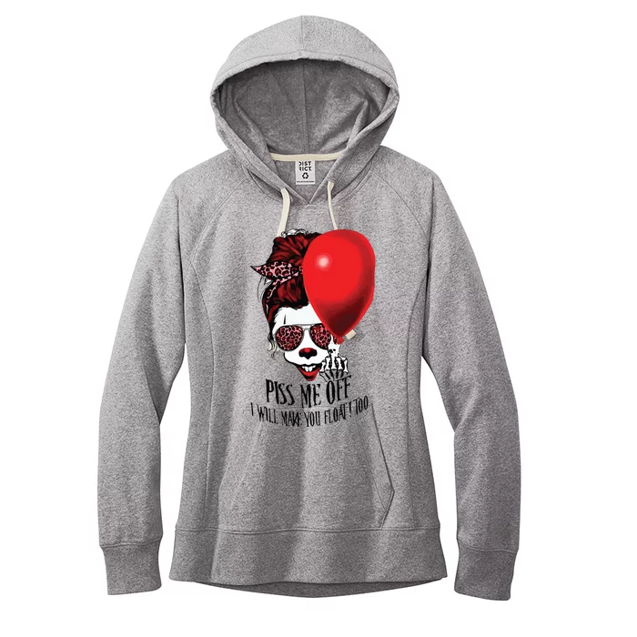 Pennywise Piss Me Off I Will Make You Float Too Women's Fleece Hoodie