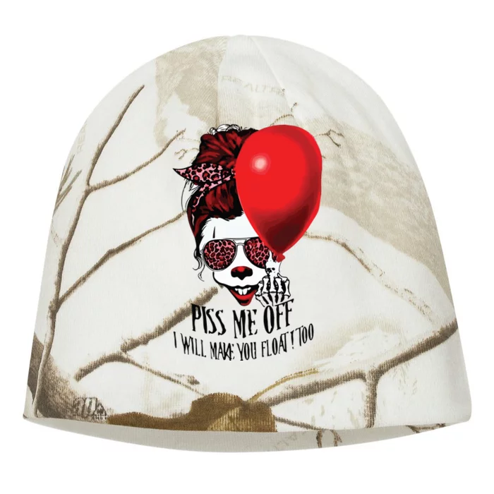 Pennywise Piss Me Off I Will Make You Float Too Kati - Camo Knit Beanie