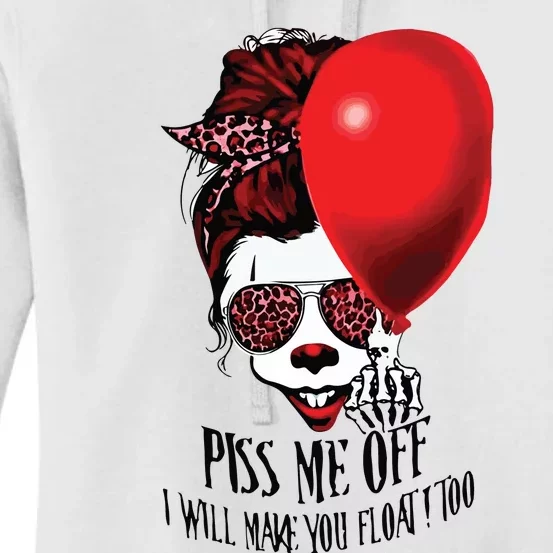 Pennywise Piss Me Off I Will Make You Float Too Women's Pullover Hoodie