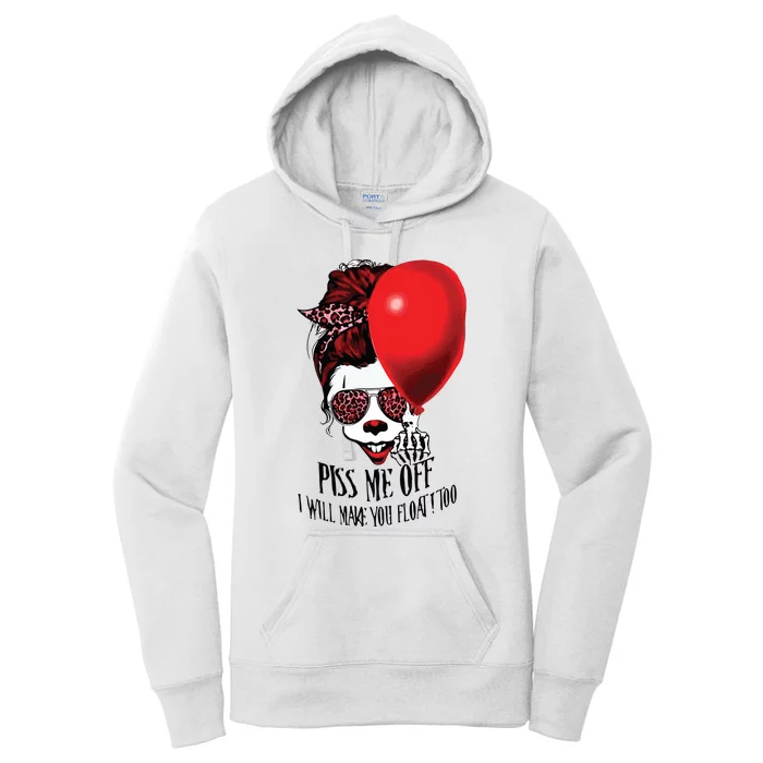 Pennywise Piss Me Off I Will Make You Float Too Women's Pullover Hoodie