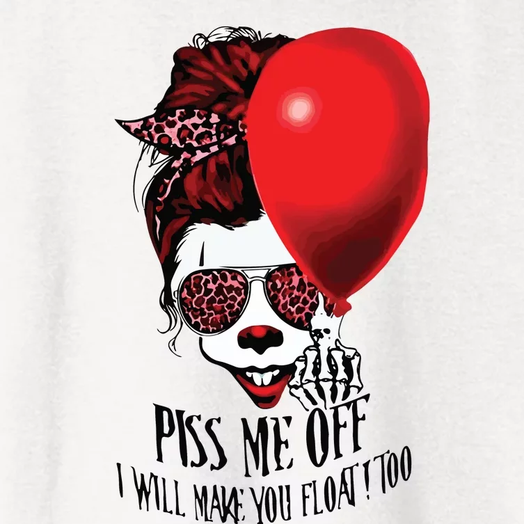 Pennywise Piss Me Off I Will Make You Float Too Women's Crop Top Tee