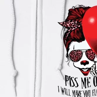 Pennywise Piss Me Off I Will Make You Float Too Full Zip Hoodie