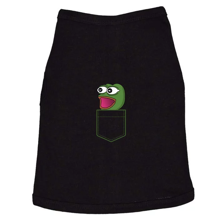 Poggers Pepe Meme Gaming Live Stream Poacket Doggie Tank