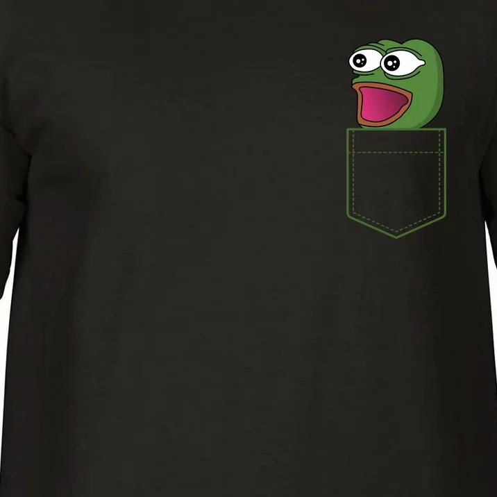 Poggers Pepe Meme Gaming Live Stream Poacket Comfort Colors T-Shirt