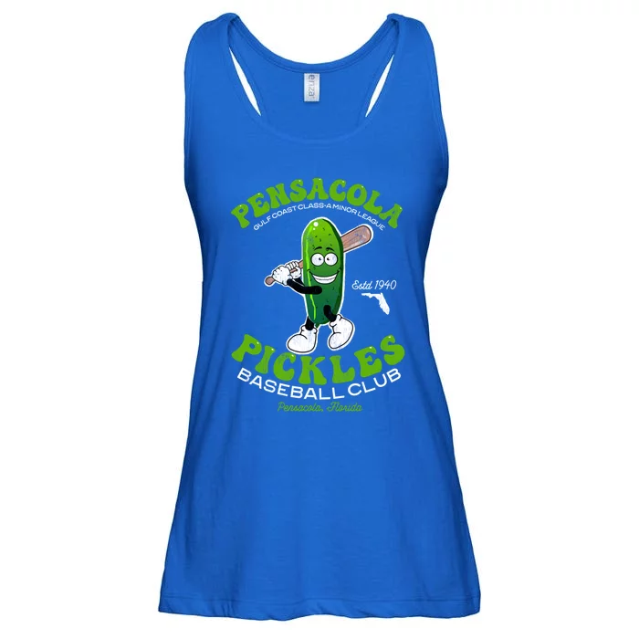 Pensacola Pickles Minor League Retro Baseball Team Gift Ladies Essential Flowy Tank