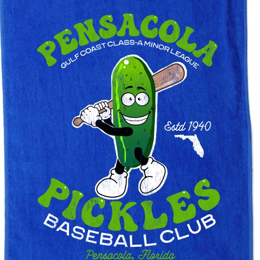 Pensacola Pickles Minor League Retro Baseball Team Gift Platinum Collection Golf Towel