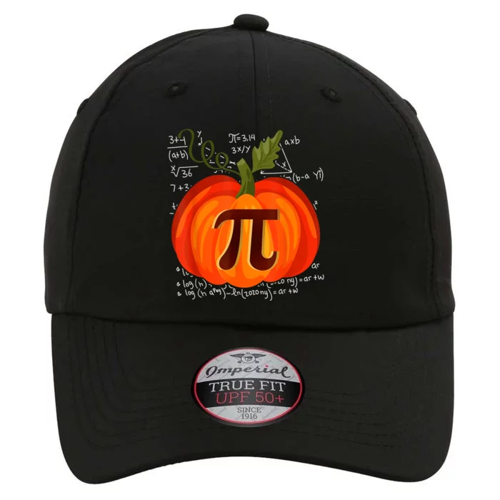 Pumpkin Pie Math Funny Halloween Thanksgiving Pi Day The Original Performance Cap