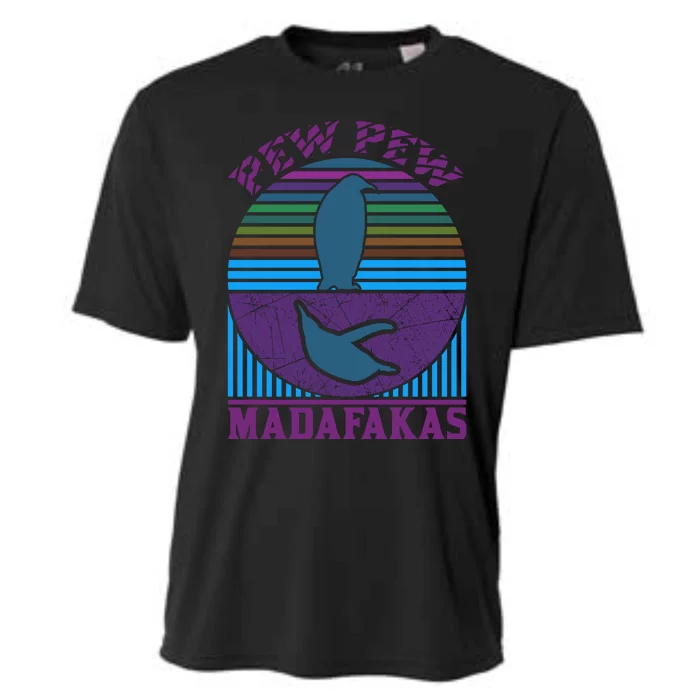 Pew Pew Madafakas Cooling Performance Crew T-Shirt