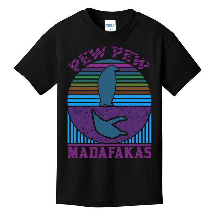 Pew Pew Madafakas Kids T-Shirt