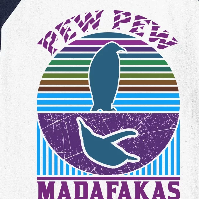 Pew Pew Madafakas Baseball Sleeve Shirt