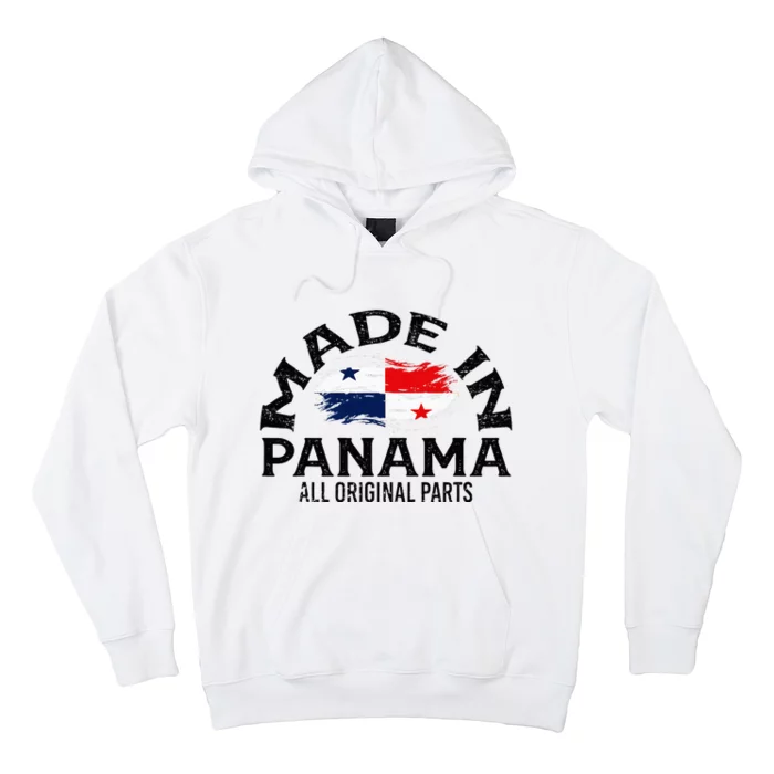 Panama Panamanian Made Flag Hoodie