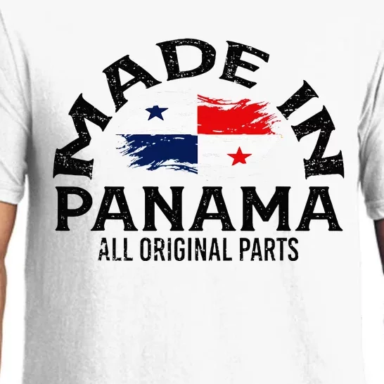 Panama Panamanian Made Flag Pajama Set