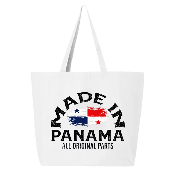 Panama Panamanian Made Flag 25L Jumbo Tote