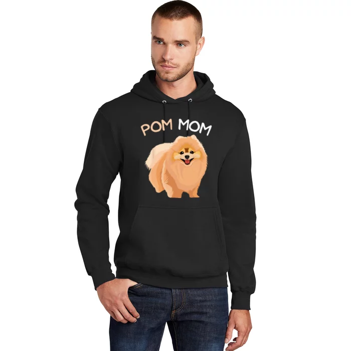 Pomeranian Pom Mom Dog Mama Hoodie